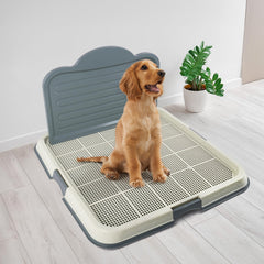 PAWISE puppy potty tray provides ample space for growing puppies.