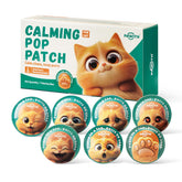 Pawith Cat Calming Diffuser packaging shows easy activation for quick travel stress relief.