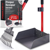 Pawler Pooper Scooper long-handle for upright cleanup and comfort