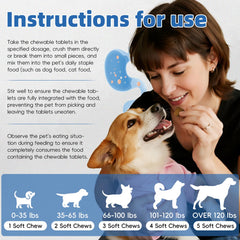 Pawlooza chews texture close-up reveals soft, chew-friendly bites for easy feeding.
