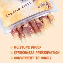 Pawmate grain-free rawhide-free option visual for dogs with sensitivities.