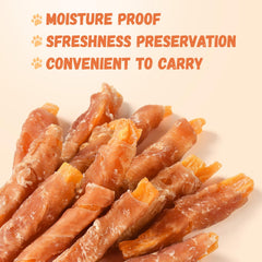 Pawmate healthy ingredients sweet potato chicken—nutritious flavor and protein for dogs.