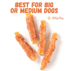 Pawmate soft chewy texture dog treats—gentle on teeth yet satisfying chew.