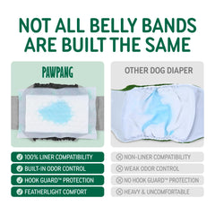 PAWPANG Copper Fit Mate odor-control fiber image demonstrates natural scent management
