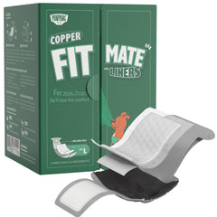 PAWPANG Copper Fit Mate wrap closeup showing secure fit and leak prevention