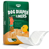 PAWPANG packaging image shows 100-count liners for bulk, convenient protection at home.