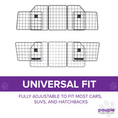Pawple steel-wire construction offers durable, heavy-duty protection for demanding trips.