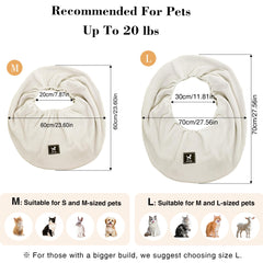 PAWPUBBY cat sling indoor relaxation during couch time with calm pet