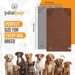 PAWPUP microfiber close-up highlights plush, skin-friendly feel.