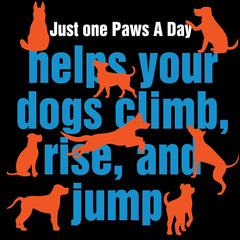 Paws A Day glucosamine dog skin coat shine illustrates inside-out nourishment.