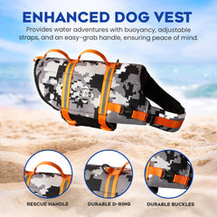 Paws Aboard adjustable straps ensure a great fit