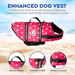 Paws Aboard grab handle offers quick control for safe retrieval in choppy water