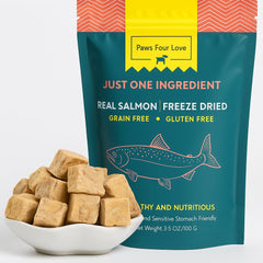 PawsFourLove raw-diet friendly treats ideal for training or toppers.