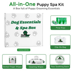 Pawsher XL unscented wipes for dogs, ideal for quick paws cleaning