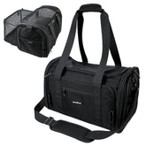 PawsInCar airline-approved under-seat carrier for easy in-cabin travel.