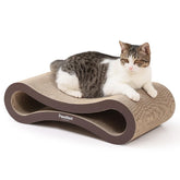 PawsNest Scratch Lounge overview demonstrates durable, infinity-style cat scratcher for daily play.