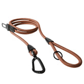 PAWS PASSION rope dog leash 4ft rugged for daily outdoor walks