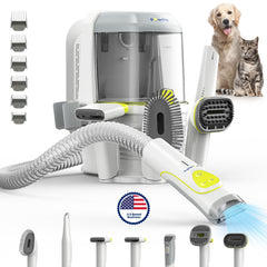 PAWSPIK GroomingPro RX attachments for versatile grooming tasks