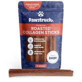 Pawstruck collagen-stick 11-12 inch pack roasted texture for a long-lasting chew.