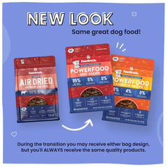Pawstruck real chicken ingredient shot highlighting high poultry content