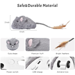 Pawthquake durable plush shell withstands scratching and chewing.