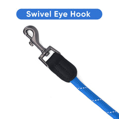 Pawtitas six-foot training leash offers ideal balance between freedom and control.