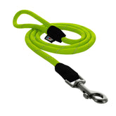 Pawtitas 6ft training dog leash full length shows balanced freedom and control during walks.