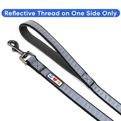 Pawtitas padded neoprene handle provides comfortable grip during long strolls.