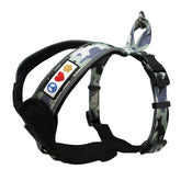 Pawtitas Reflective Harness on a large dog showing padded comfort during daily walks.