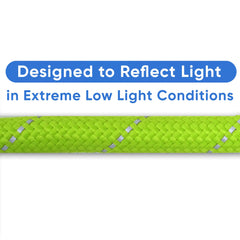 Pawtitas rip-stop nylon construction demonstrates durability for active dogs and training sessions.