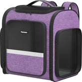 Pawtners breathable mesh front view for airy comfort during travel.