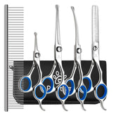 Pawtrim 6-in-1 grooming kit closeup shows precise grooming setup