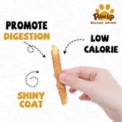 PAWUP dense nutrient dog treat delivers essential vitamins with fewer calories