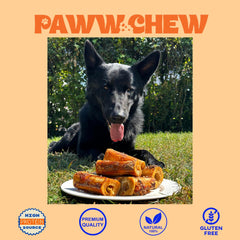 PAWW CHEW long-lasting chew display emphasizes durability for aggressive chewers