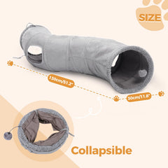 PAWZ Road cat tunnel S-shape design highlighting agility routes