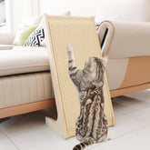 Pawzentic cat scratcher vertical ramp—promotes healthy scratching and comfortable climbing for indoor cats.