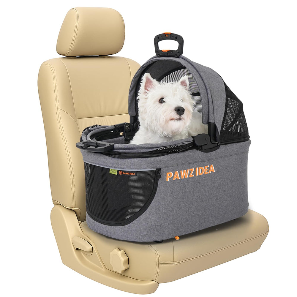 PAWZIDEA portable crate interior spacious area for small pets