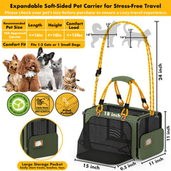PAWZIDEA top mesh door provides breathable access and pet visibility