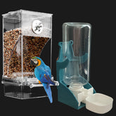 Paxlkuao No Mess Bird Feeder Drawer for tidy cage maintenance