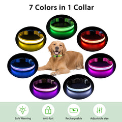 PcEoTllar durable adjustable dog collar fits any size with secure quick-release.