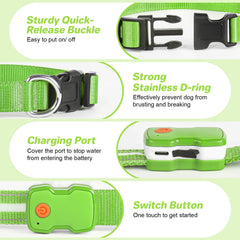 PcEoTllar close-up reveals three flashing modes to enhance safety in low light.