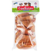 PCI Cow Bones 10-pack front view, a single-ingredient dog chew option.