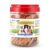PCI Pet Center DPC88454 chicken breast tenders canister for training rewards.