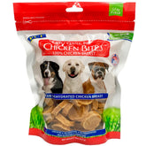 PCI Pet Center Inc. Chicken Bites, single-ingredient chicken breast for dogs.