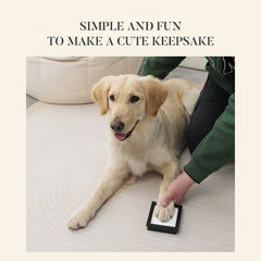 PCS Paw Print Kit paw impression captures a cherished memory with durable air-drying clay.