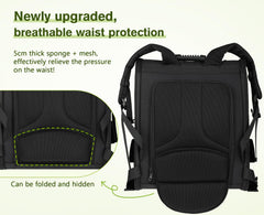 Pecute pet carrier top opening shows head-out option for curiosity and comfort