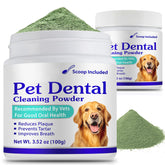 Peesnb dog teeth cleaning powder packaging ready for an easy daily dental care routine.