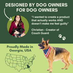 PEACHTREE PET six-pack sheets offer flexible coverage for sections of a large couch