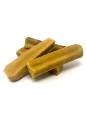 peaksNpaws odor-free yak cheese chew closeup highlighting mess-free experience