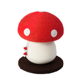 PECHVINO mushroom cat scratching post ready to use with no assembly.